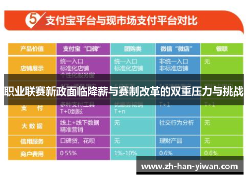 职业联赛新政面临降薪与赛制改革的双重压力与挑战