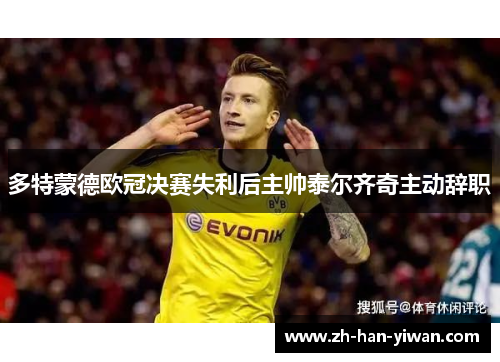 多特蒙德欧冠决赛失利后主帅泰尔齐奇主动辞职